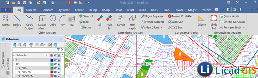 Licad GIS [Lider CAD & GIS]