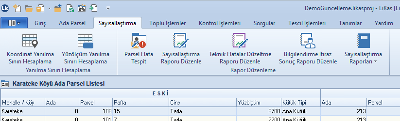 LiKas [Lider Kadastro, Güncelleme ve Sayısallaştırma]